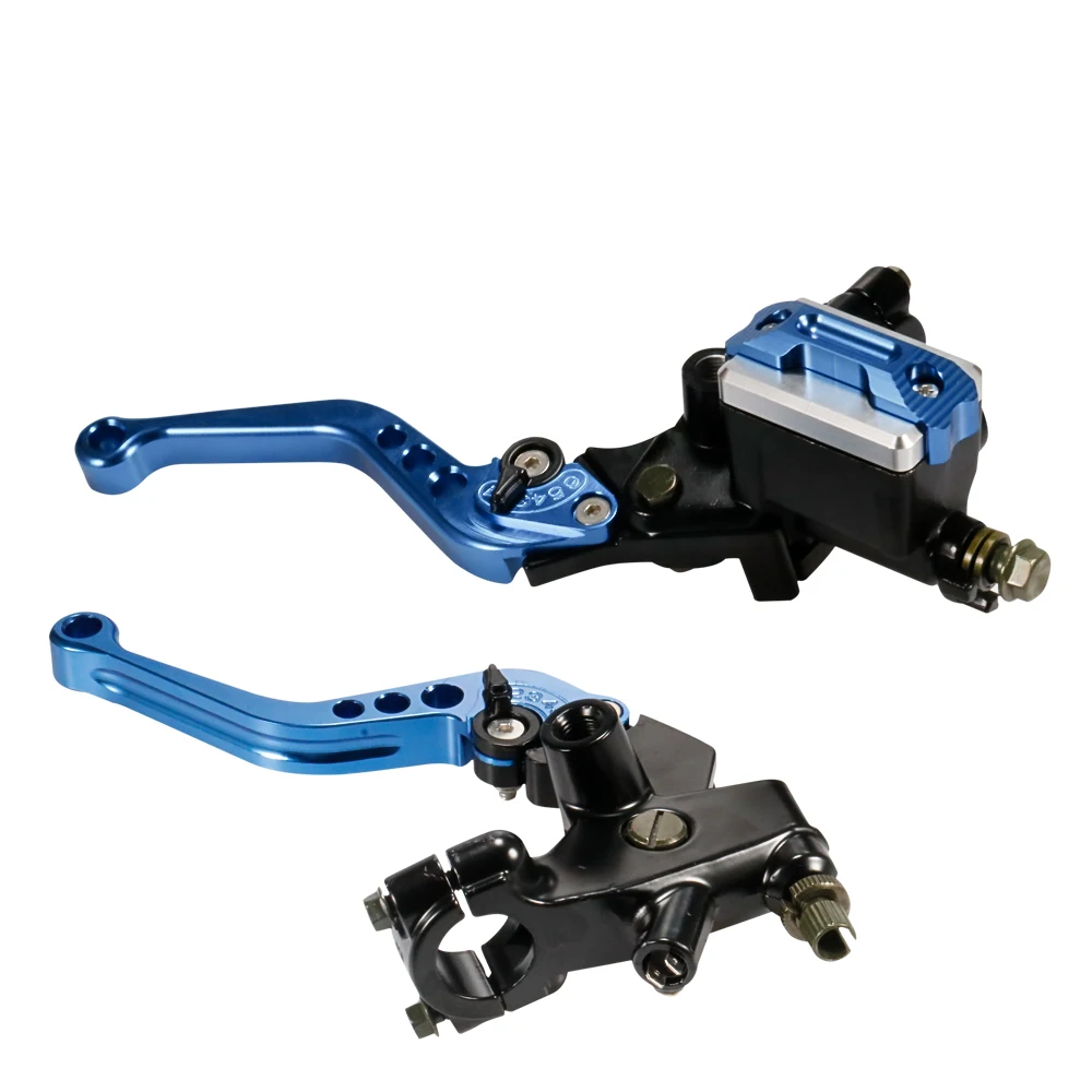 

5 Standard Motorcycle Handlebar Clutch for Pit Dirt Bike ATV Racing Moto Universal Scooter Retro 22mm 7/8 Inch Brake Handle