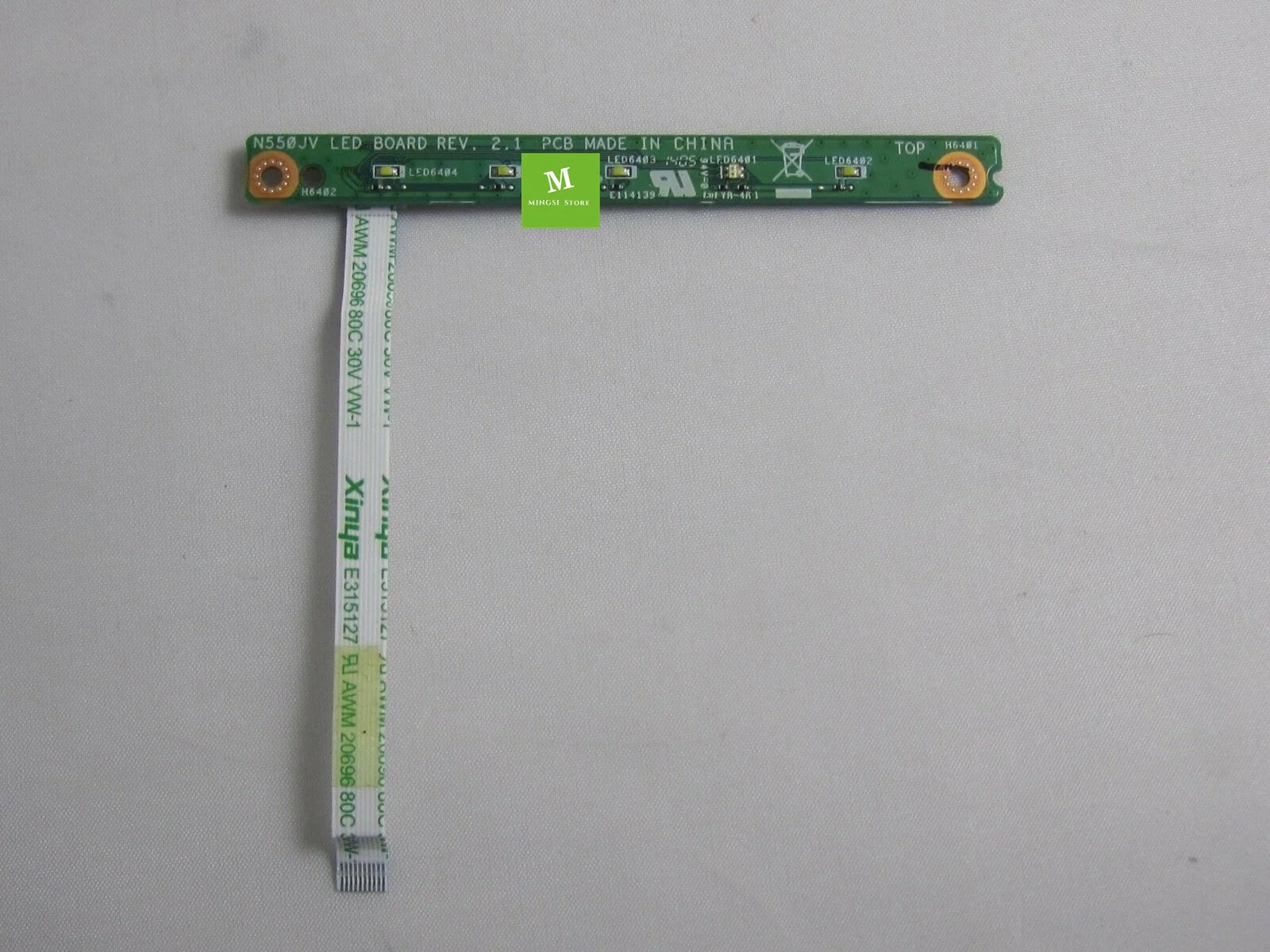 Оригинальная Светодиодная панель для ASUS серии N550J N550JK с кабелем 69N0QXE10A00 60NB04L0-LD1000