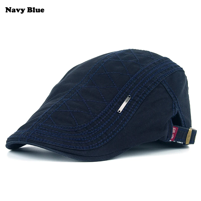 

Ретро Классическая мужская сетчатая шляпа Artist Barette Aps повседневные однотонные кепки-береты шляпы дышащая Кепка аксессуары для одежды