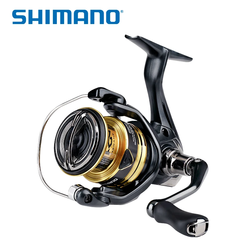 2022 Original SHIMANO Coil SAHARA FJ 500 1000 C2000S C2000SHG 2500 2500SHG C3000 4000 AR-C Spool Saltwater Spinning Fishing Reel
