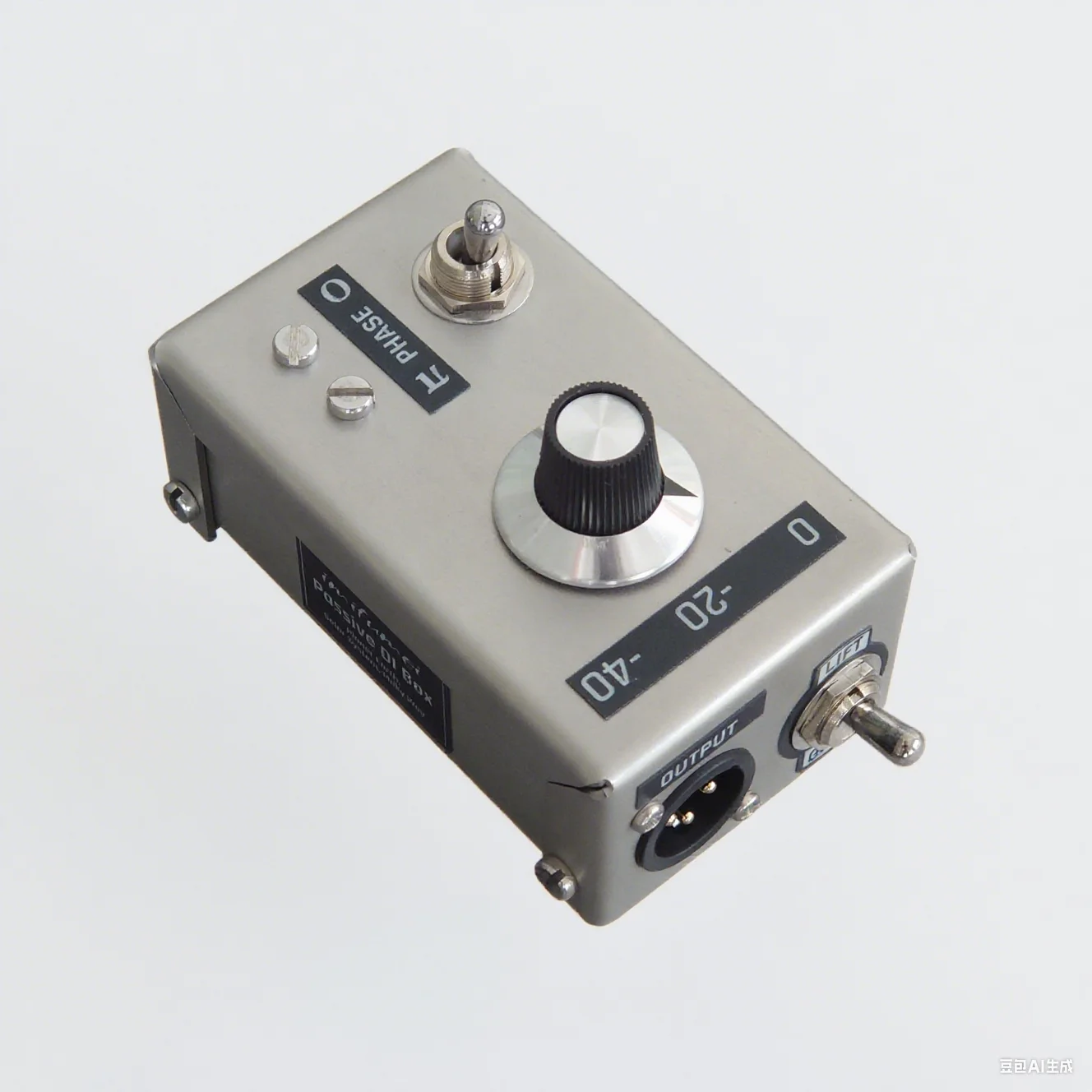 Фото Tgp Passive Audio Di Box для гитарного бас-микшера и звуковой карты №1