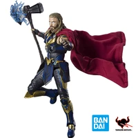 original bandai spirits s h figuarts tamashii nations thor love and thunder 6 inch action figure collector figure toy gift