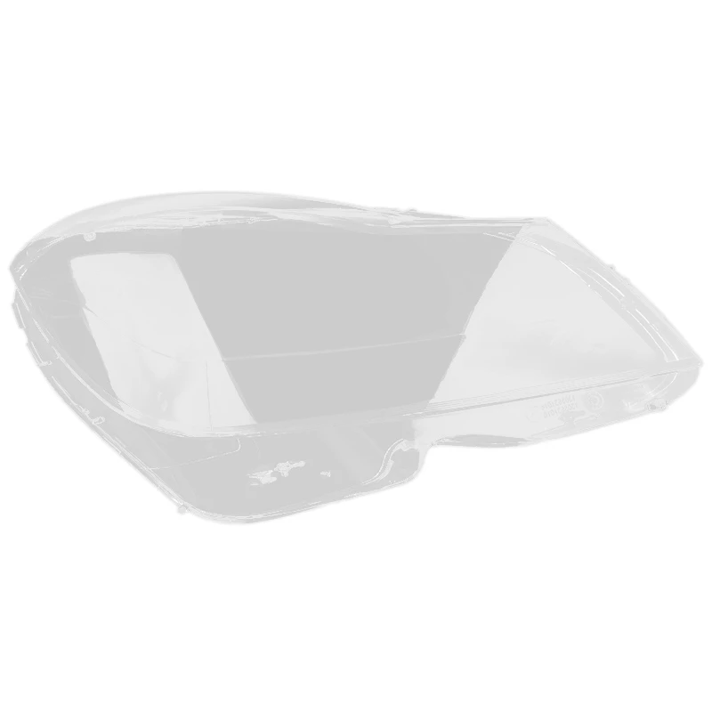 

Headlight Clear Lens Lampshade Cover Fit for Mercedes-Benz C-Cl W204 C180 C200 C260 2011-2013,head light Shell Right