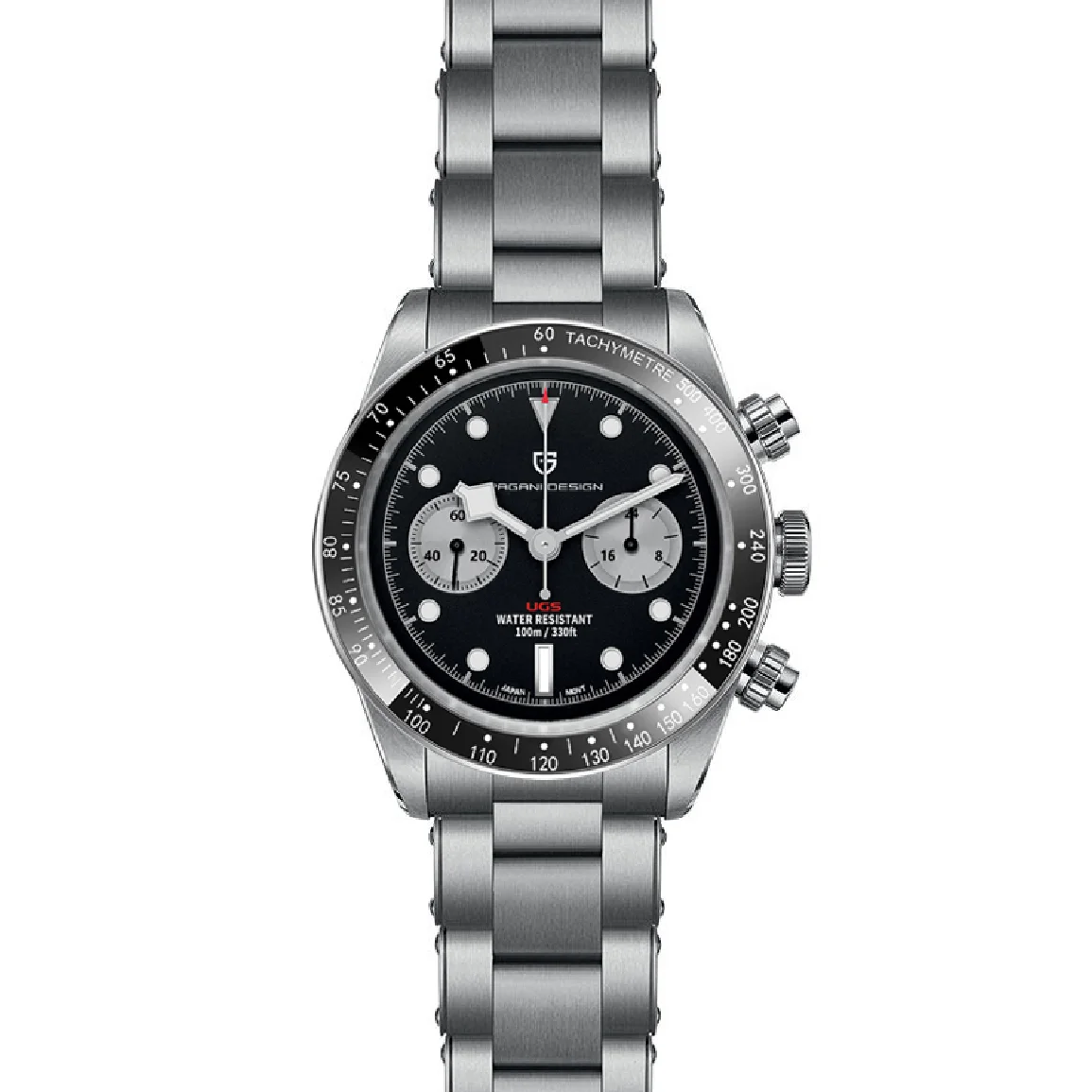 

PAGANI DESIGN 2022 New Men's Watches Panda Luxury Quartz Watch For Men Sport Chronograph Sapphire glass 100M Waterproof