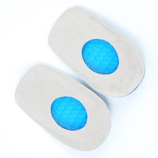 

Silicone Gel feet Cushion Foot Heel Elastic Care Half Insole Shoe Pad With Cloth Anti-fatigue