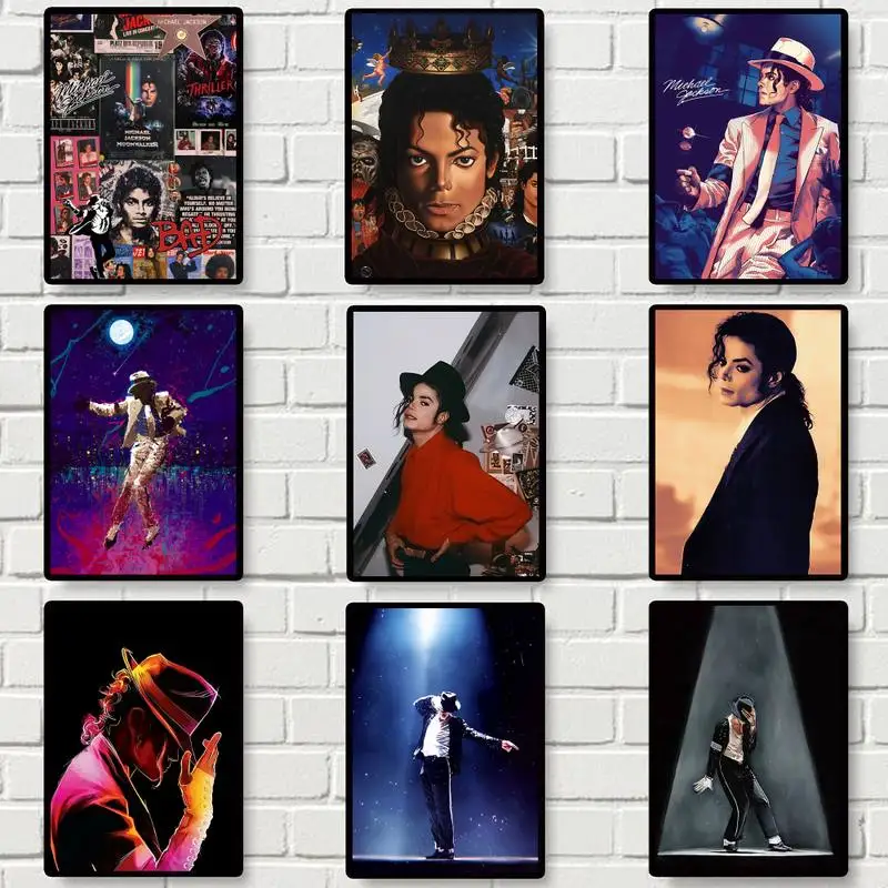 

Michael singer Jacksons POSTER Posters Prints Wall Pictures Living Room Home Decoration