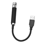 Звездный проектор, Ночной светильник, регулируемый Романтический Галактический гибкий интерьер автомобиля, Портативный Ночной светильник для автомобиля