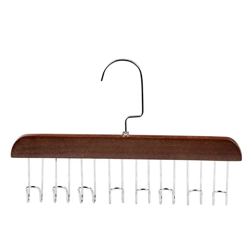 

Multifunctional non-marking hanger anti-skid design to store clothes and cleaning tools