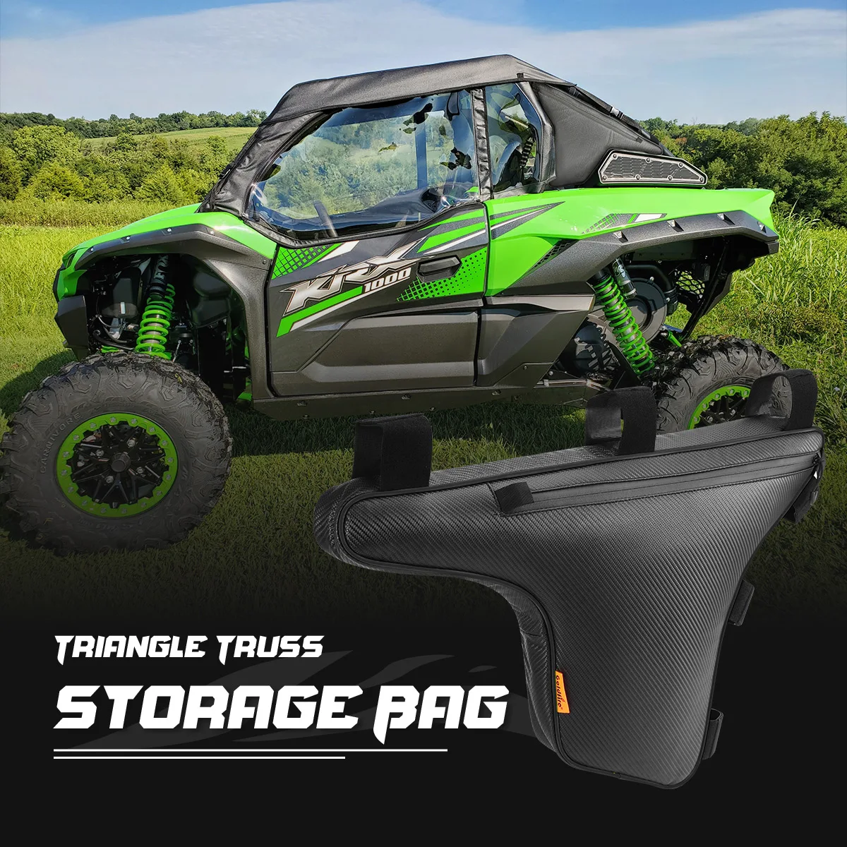 

Passenger Grab Handle Storage Organizer Center Bag For Wrangler CJ YJ TJ JK JL 1965 to 2022 & JT Gladiator UTV