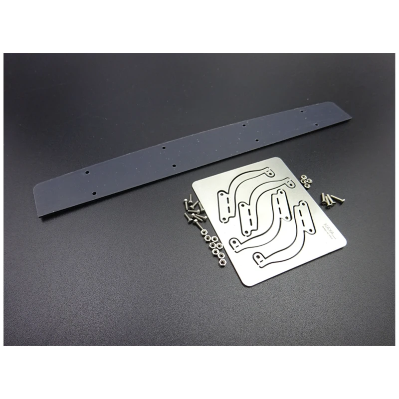 

1:14 трактор MAN TGX LESU MAN TGS TGA обновление модификация солнцезащитный козырек пластина/металлический кронштейн набор пульт дистанционного управ...