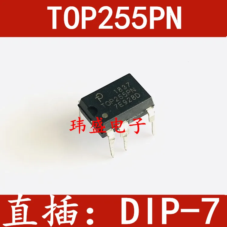 

10 шт./лот TOP255PN TOP255PG TOP255 TOP255P DIP-7