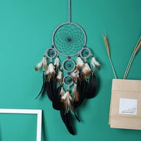 dream catcher wall decoration pendant feather dream catcher wind chime home decoration pendant photography props pendant gift