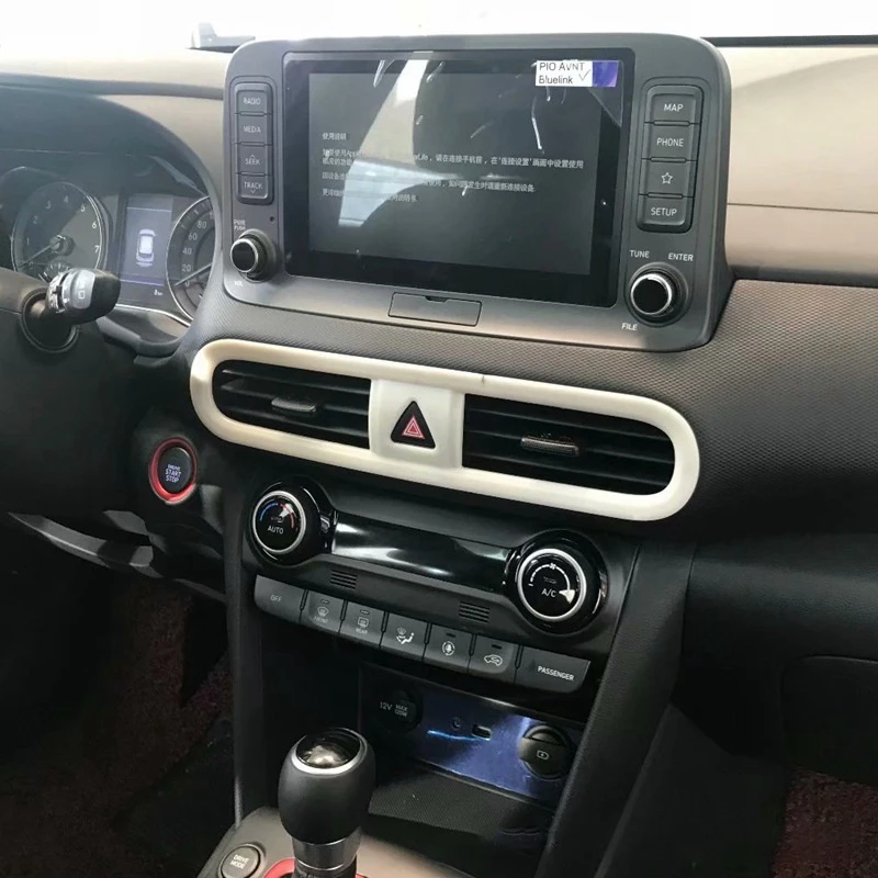 3 шт. автомобильные дефлекторы для Hyundai Kona Encino 2017 2018 2019 2020