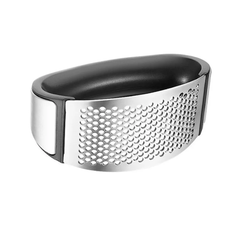 

Kitchen Accessories Stainless Steel Garlic Press Ginger Crusher Garlic Presses