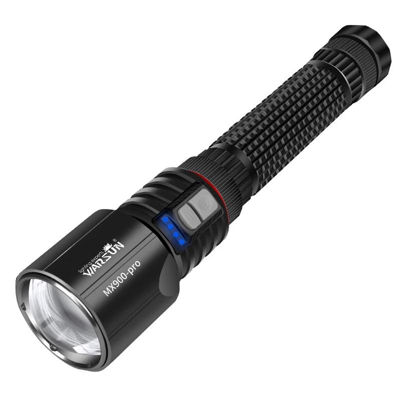 

Outdoor Powerfu Flashlight Camping Military Waterproof Multifunction Flash Flashlight Linterna Led Lighting Torches DB60SD