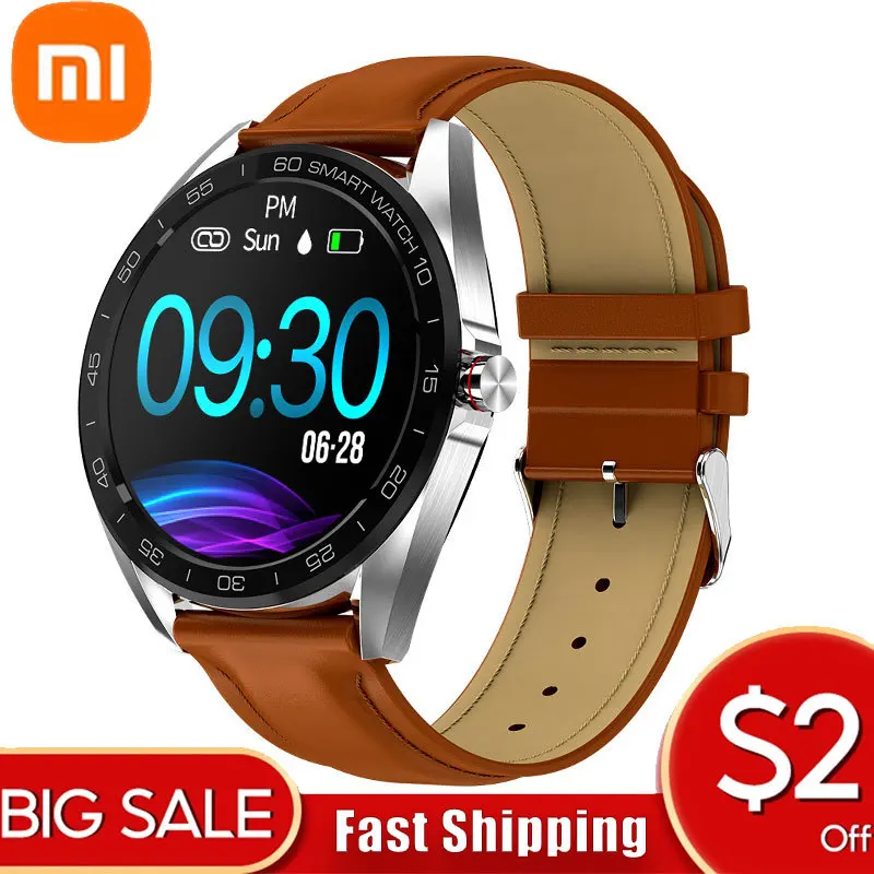 

Xiaomi New K7 Smart Watch Waterproof Heart Rate Blood Pressure Sleep Monitor Fitness Tracker Sports Smartwatch For Android IOS