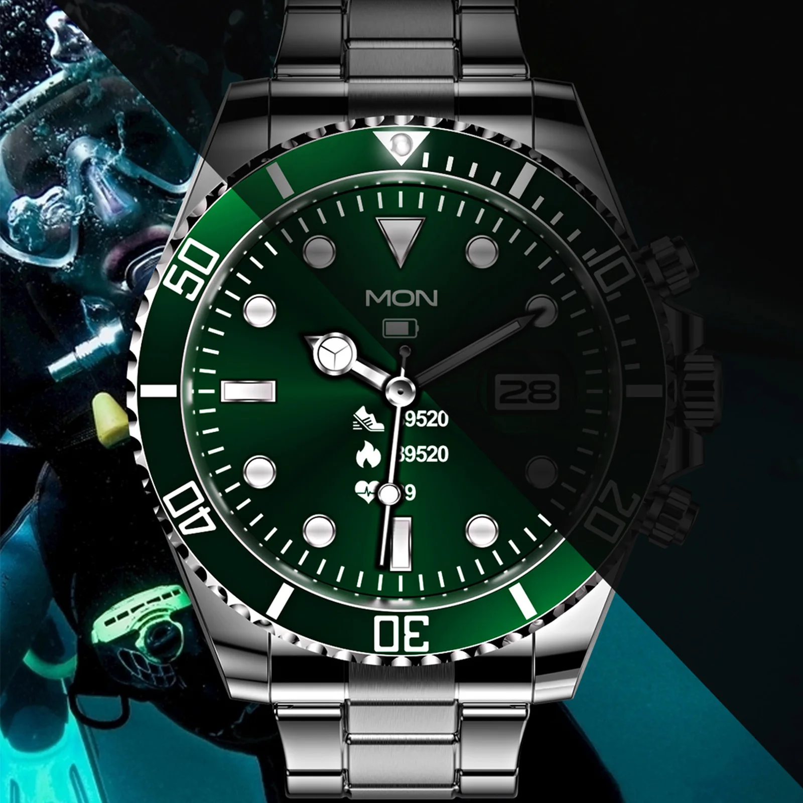 

AW12 1.3inch Sport Watch 3.0/5.0 Bluetooth-Compatible 320mAh Talk Watch Rotating Bezel Life Waterproof Men Women for Android IOS