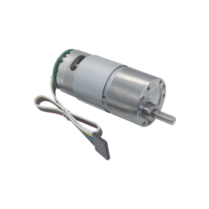 Aslong 24VDC 15 to 2000 RPM High Torque Speed Reduction Gear Motor with Holzer Encoder & Metal Gearbox | Обустройство дома