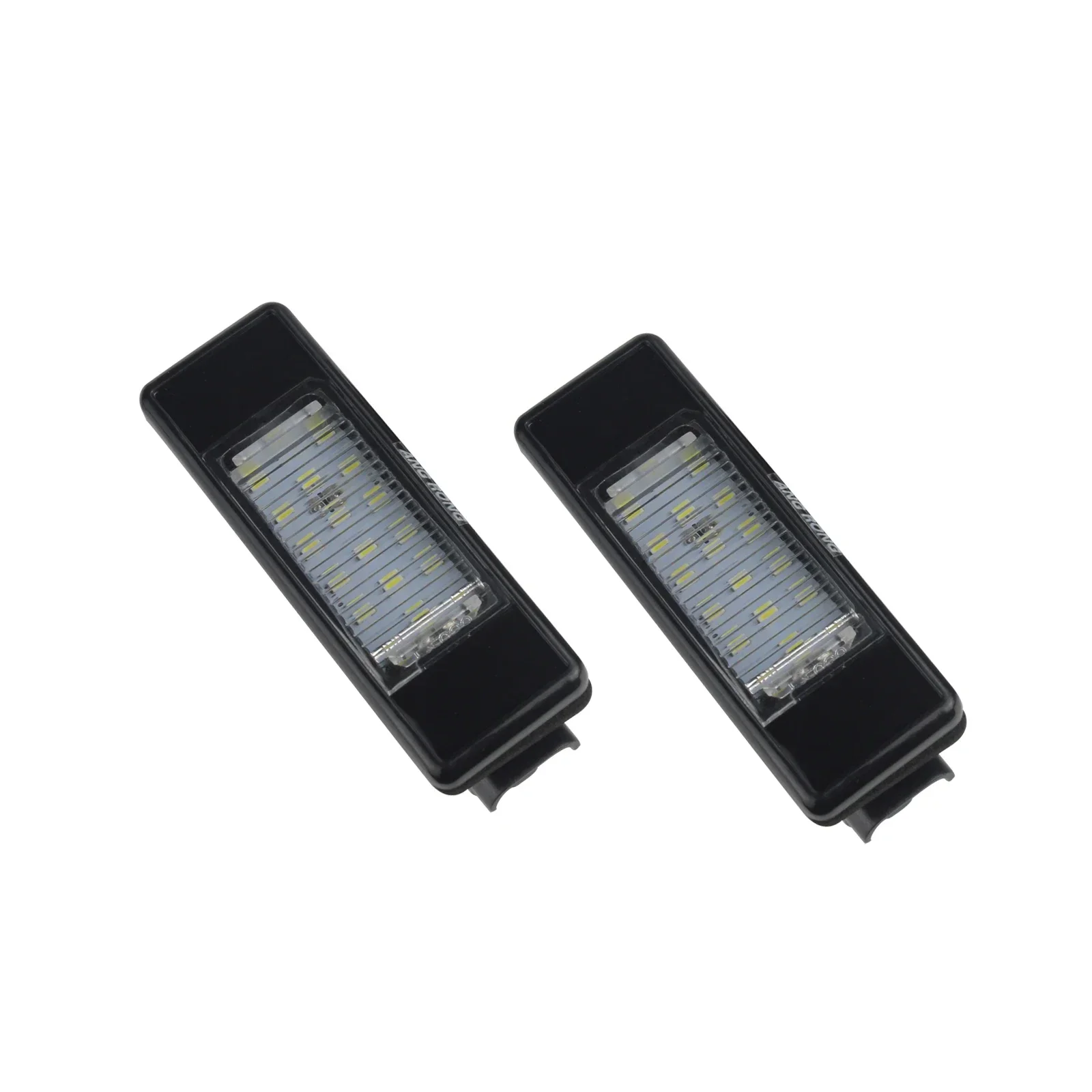 

ANGRONG 2x светодиодный светильник номерного знака Canbus для Citron Berlingo C2 C3 C4 C5 C6 C8 DS3