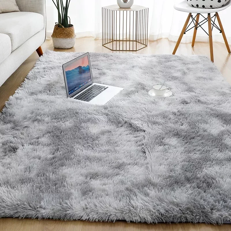 

Thick Carpet for Living Room Plush Rug Children Bed Room Fluffy Floor Carpets Window Bedside Home Decor Rugs Soft Velvet Mat