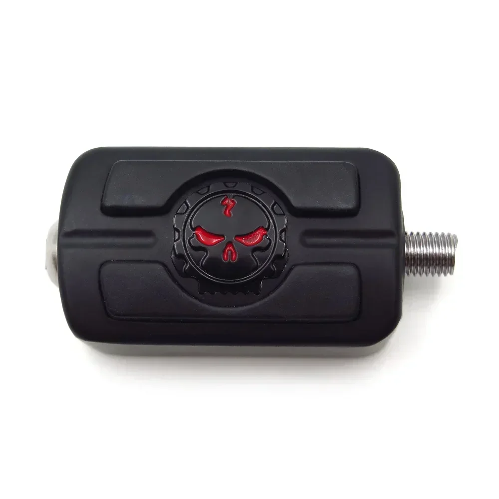 

Мотоциклетная подножка переключения передач Willie Skull для Harley Davidson Electra Wide Super Low Glide Softail XLX CVO Fat Boy/Fat Bob