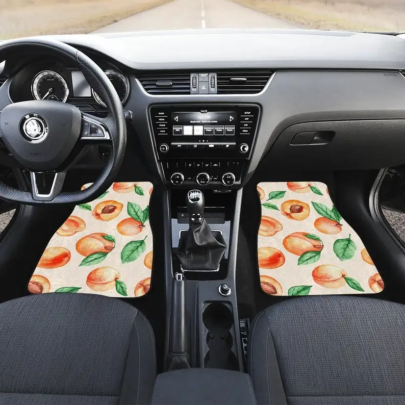 

Peach Car Mats / Peach Car Mats / Peach Front Car Mats / Peach Car Accessories