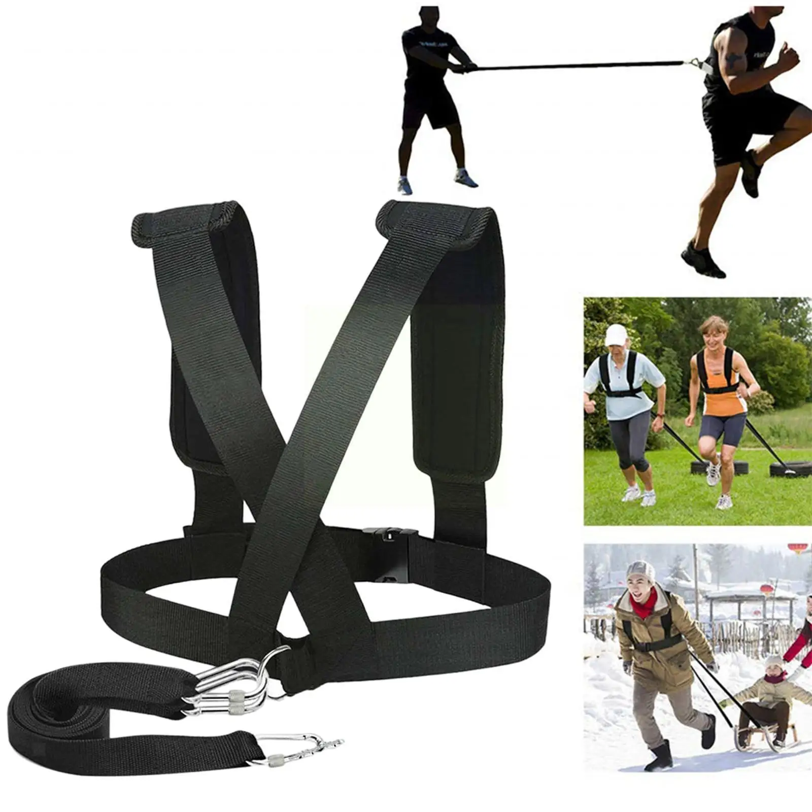 

Running Resistance Belt Training Band Exercise Belt Equipments Fitness Training Tools Workout Fitness Device Equipment A4z4