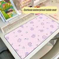 kawaii girl cute pikachu oversized game office non slip lock edge mouse pad mouse pad mouse keyboard set gamer lovely genshin