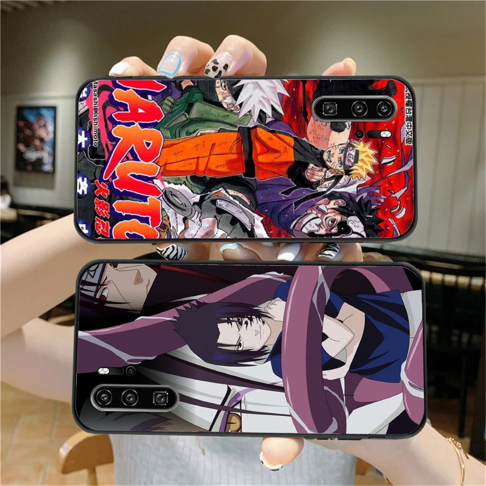 

Cartoon Naruto Anime Phone Cases For Huawei Honor P30 P40 Pro P30 Pro Honor 8X V9 10i 10X Lite 9A Carcasa Soft TPU Funda Coque