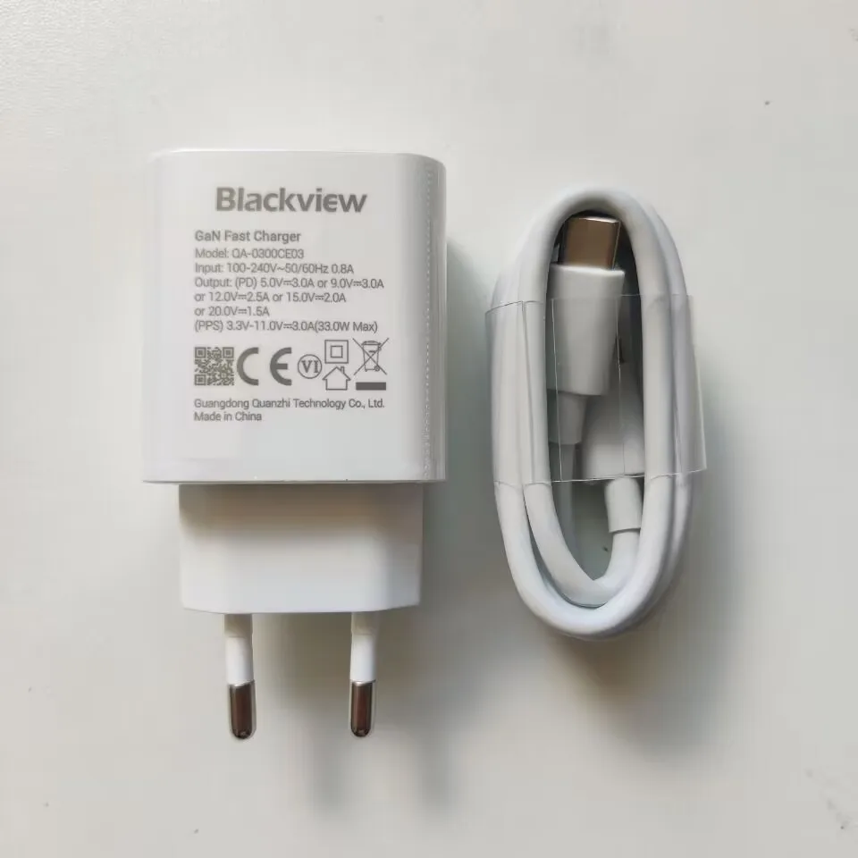 Новое оригинальное быстрое зарядное устройство для сотового телефона Blackview BV9300