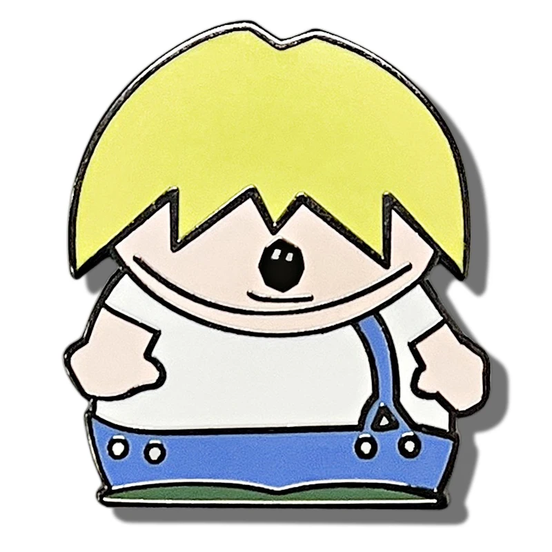 

South Park Art Style Earth Adventure Rpg Enamel Pin Cartoon Anime Brooch Metal Badge Collar Accessories Gift