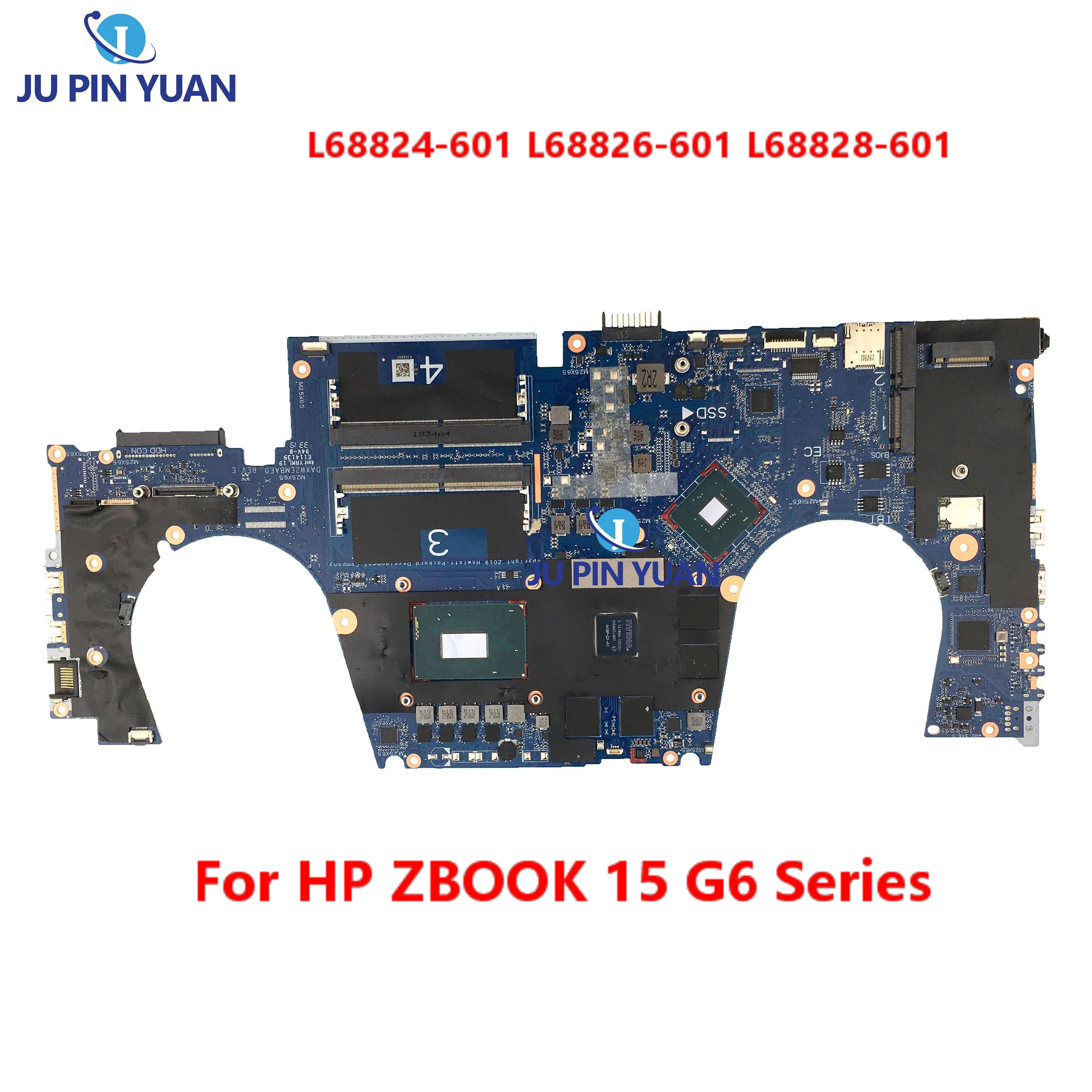 

Материнская плата ноутбука DAXW2EMBAE0 для HP ZBOOK 15 G6 Series L68824-601 L68826-601 L68828-601 мейнборд для HP ZBOOK 15 G6 Series