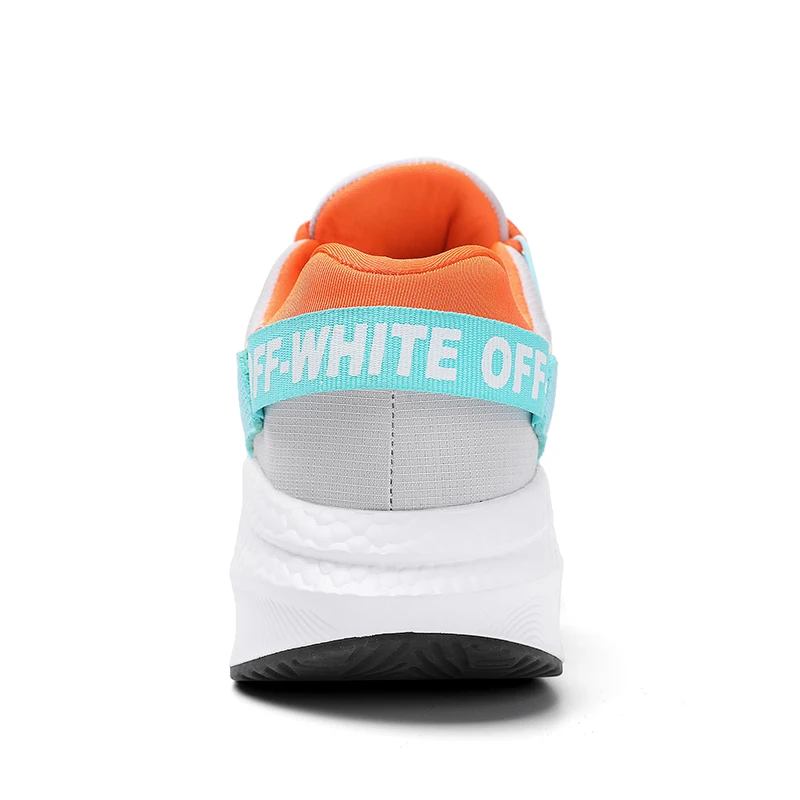 Fashion Sneakers Lace Up Running Sneaker Lightweight Men Casual Shoes Summer New Light Breathable Nonslip Walking Shoes Unisex