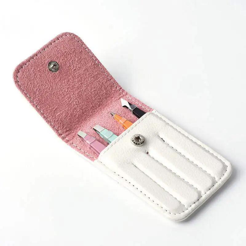 Пинцет с распылителем BES 340 # из нержавеющей стали зажим для бровей и ресниц