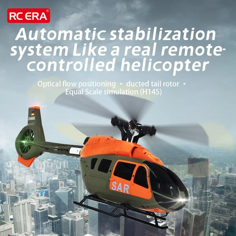 Coolbank C190 Самолет 2 4G 6CH 1:30 Бесщеточный двигатель RC Вертолет Оптическая локализация