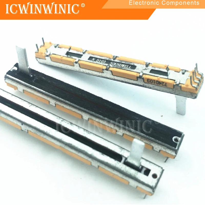 1 шт. Shengwei N D103 D10K одиночный потенциометр для Behringer 1202 1622 сумка сокровищ Sound Art FOL