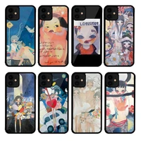 selling selling aya takano phone case pctpu for iphone 13 6s 7 8 plus x xs max xr 11 12 mini pro luxury