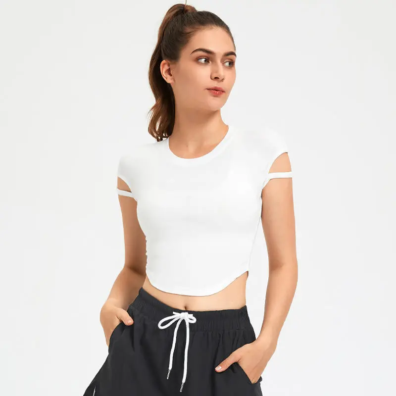 Sports Bra Shockproof High-Strength Removable Cup Sports Vest Yoga Bra Tight Girl Back Women's Gym Tops Sport Outfit for Woman