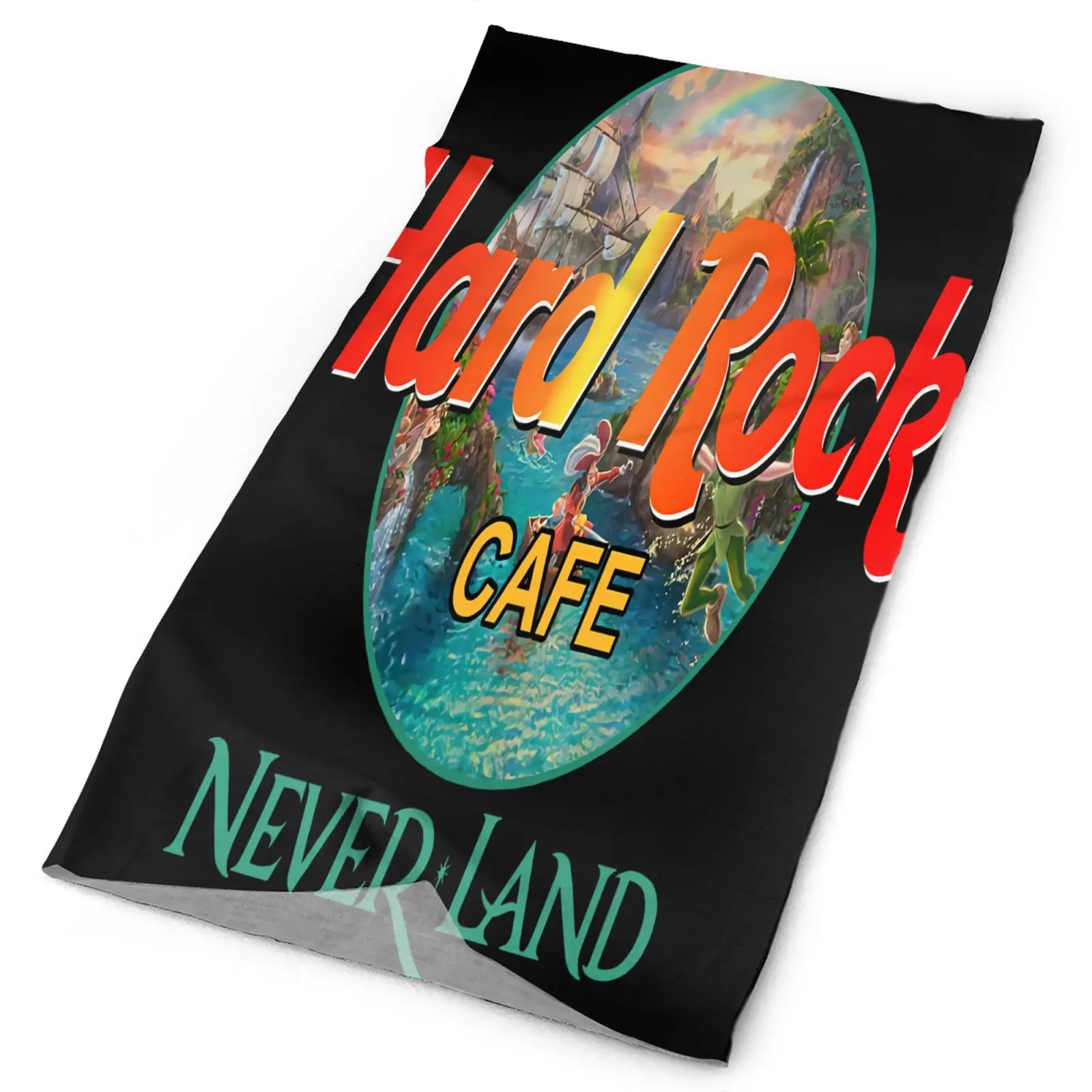

Классическая мужская бандана Hard Cafe Neverland, Мужская велосипедная маска, шарф, Мужская Шейная бандана в стиле милитари