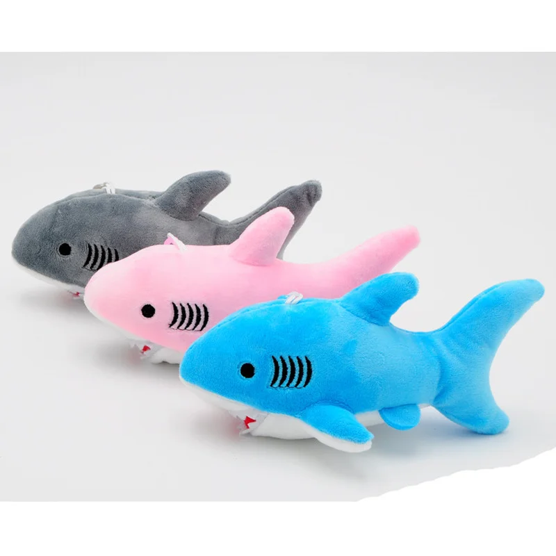 18 см Kawaii плюшевая игрушка Акула маленькая кукла мягкая Плюшевые аксессуары для