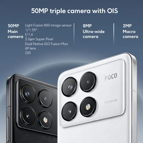 Смартфон Poco F6 Pro, 12/256ГБ, 12/512ГБ, global