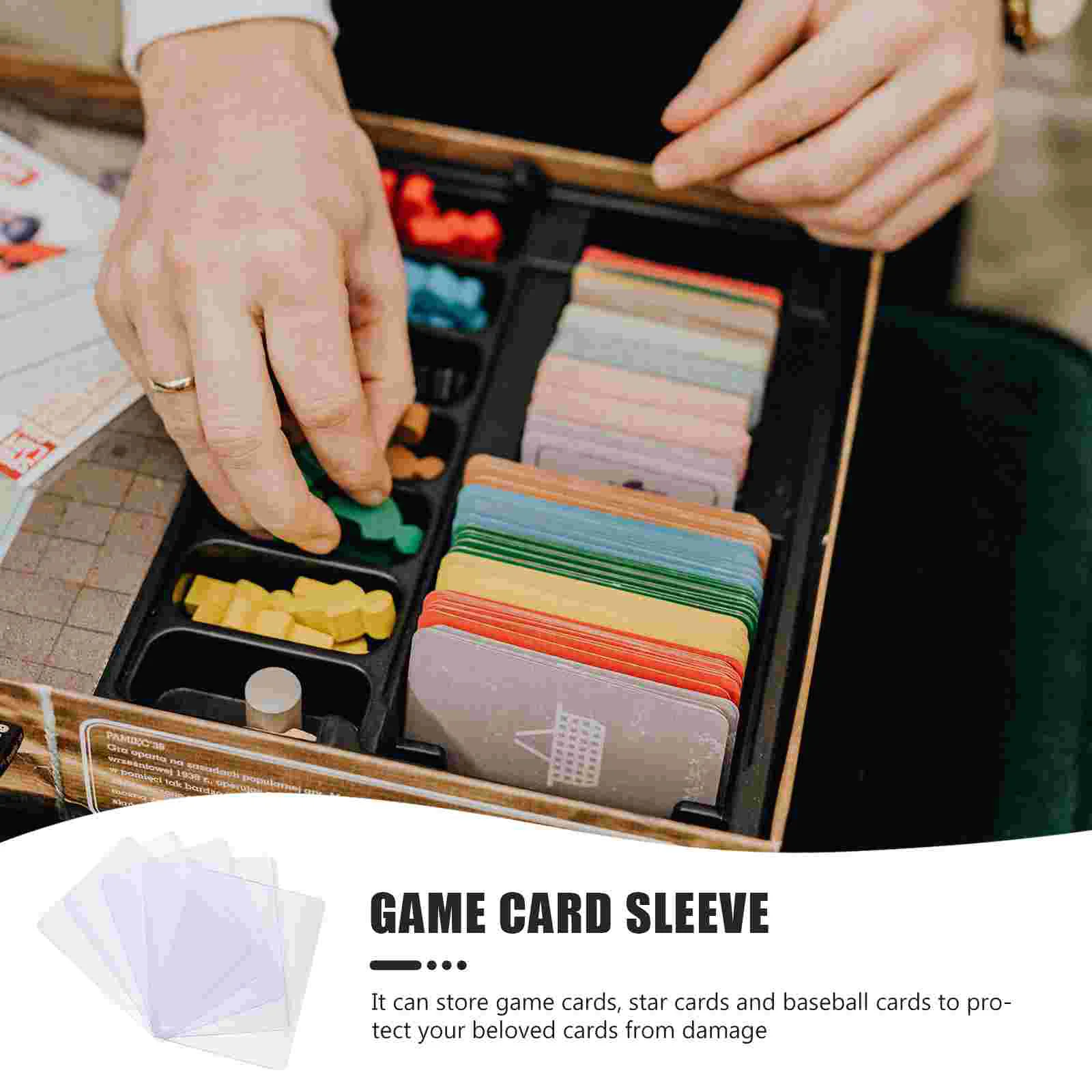 Рисунок 2 - пластиковые чехлы для карт