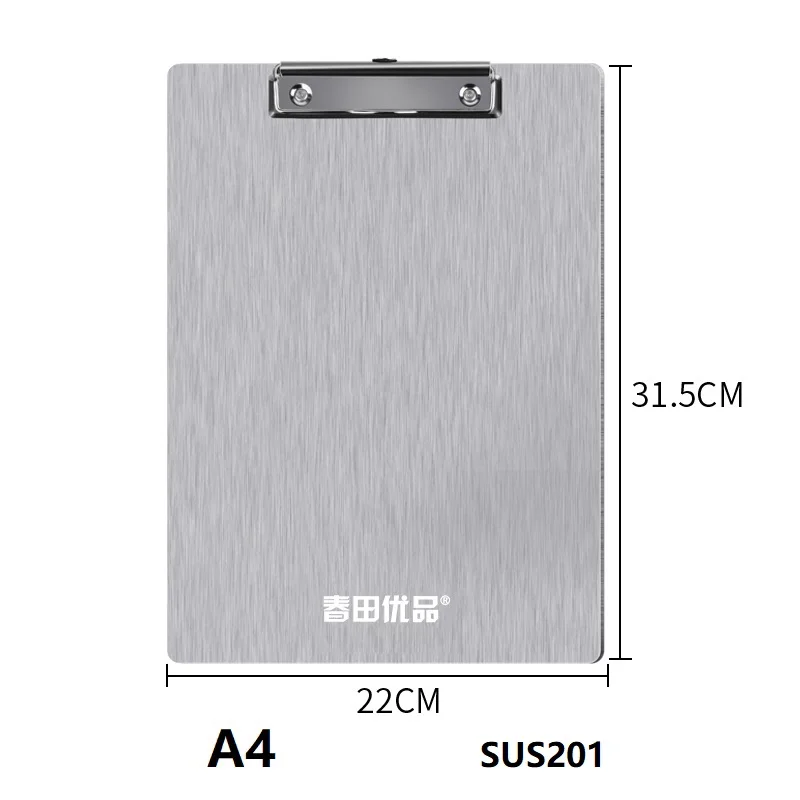 

Планшет с зажимом из нержавеющей стали