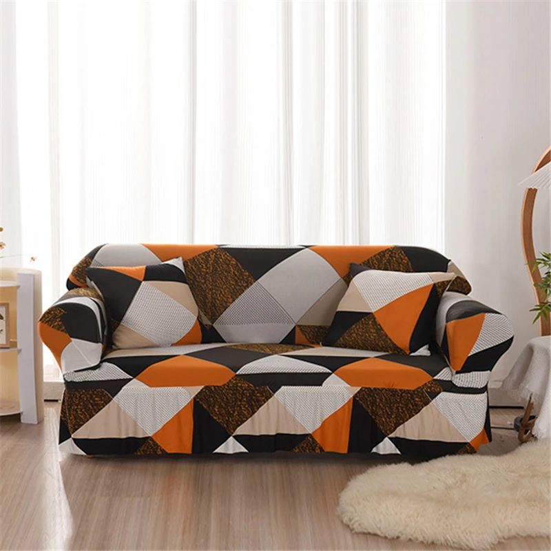

Elastic Sofa Slipcovers Modern Sofa Cover for Living Room Sectional Corner L-shape Chair Protector Couch Cover 1/2/3/4 Seater