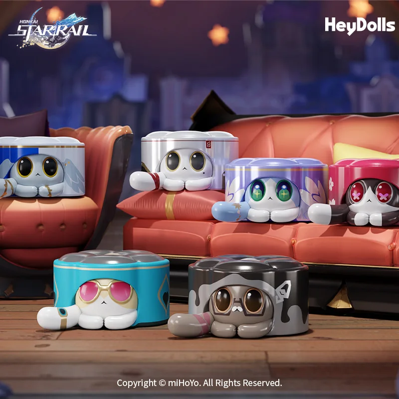 Фото Honkai: Star Rail: Коллекция мини-фигурок «Творения Руань Мэй», Том 2 №2