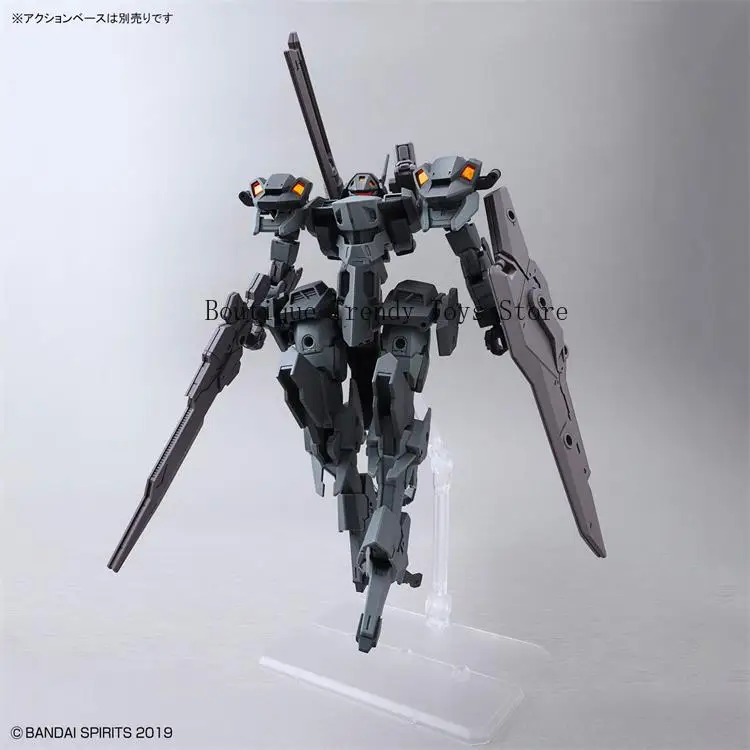 Фото Оригинальная коллекционная сборная модель робота-фигурки Bandai XENOVALT xEXM-000, 30 мм, масштаб 1/144, аниме, игрушка, украшение, подарок №5