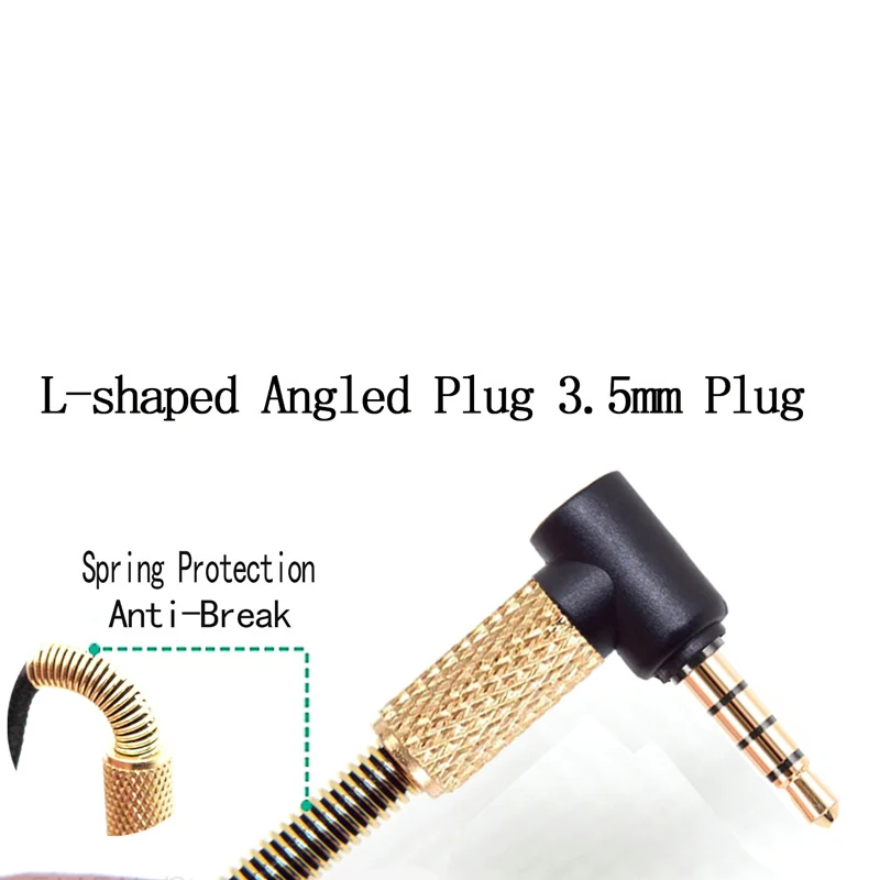 Фото Аудиокабель 3,5 мм с микрофоном для наушников Philips SHP9500, SHP9600, B&O H3, H6, H8, Meizu HD50 beats solo №3