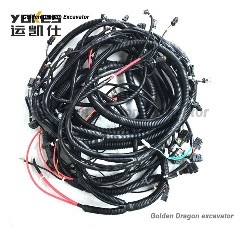 Для внешнего жгута проводов Pc200-7 Аксессуары для экскаваторов Pc220-7 20y-06-31612 20y-06-31613