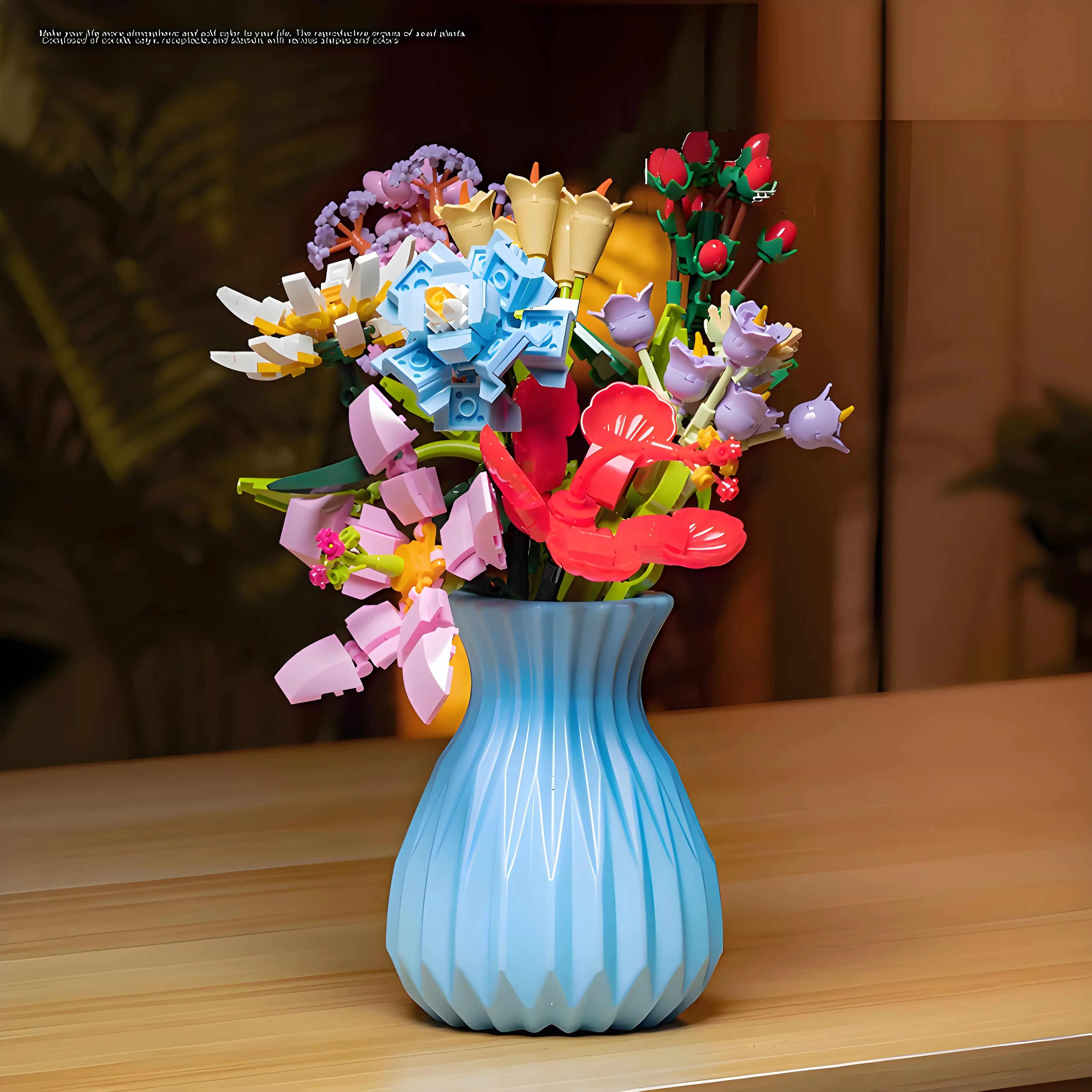 699 шт. букет цветов в горшках