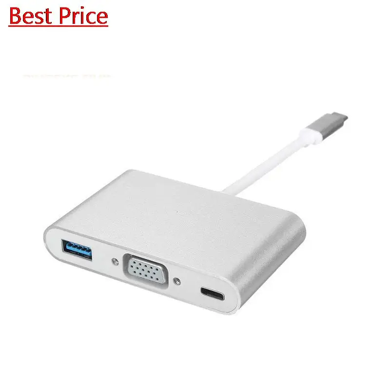 

Usb-концентратор usb-c 3 Em 1, Cabletime, Usb 3,0, 60 Гц для Macbook Air/pro, Matebook X/13, 20 3,1